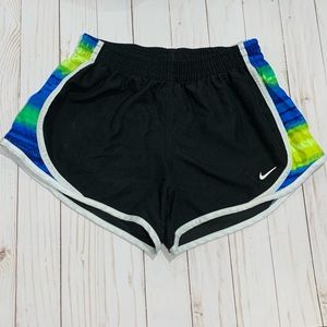 SOLD🩳 Black and Neon Nike Shorts